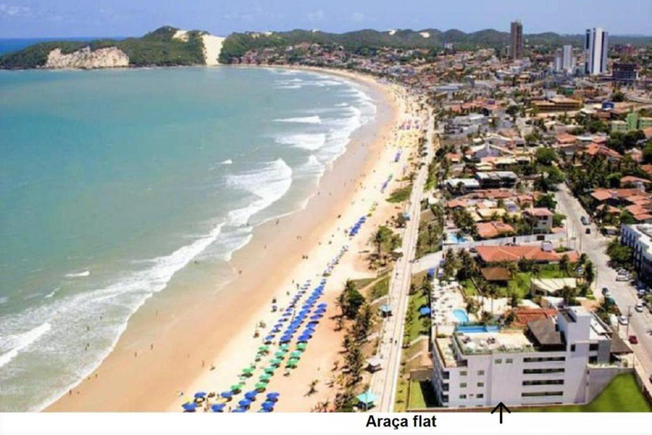 Araca Praia Flat 纳塔耳 外观 照片